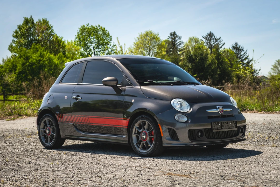 2015 Fiat Abarth 500 - Image 3 of 31