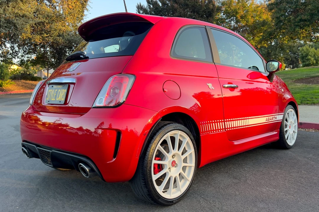 2015 Fiat Abarth 500 - Image 20 of 31