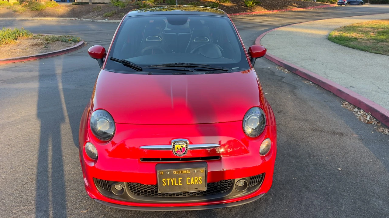 2015 Fiat Abarth 500 - Image 4 of 31