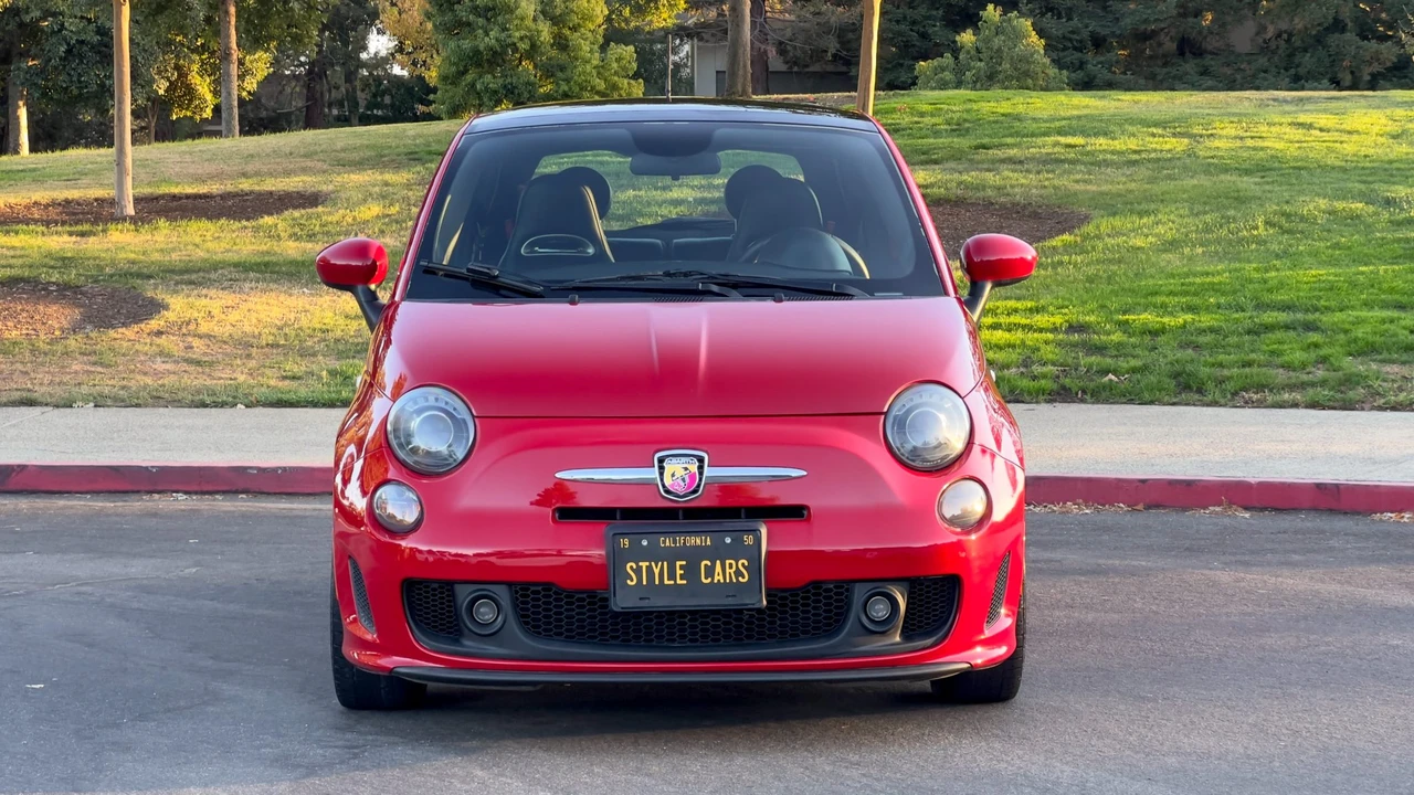 2015 Fiat Abarth 500 - Image 5 of 31