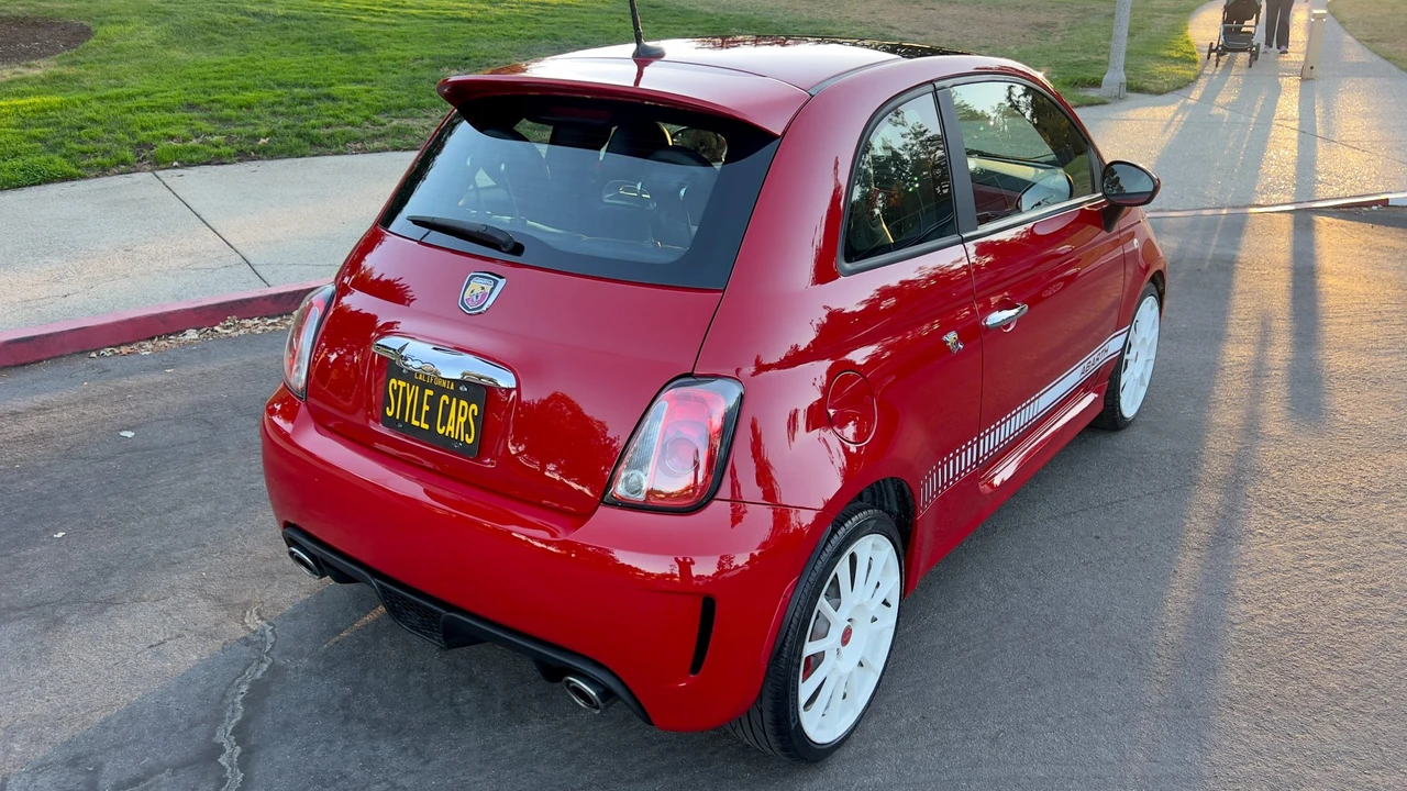 2015 Fiat Abarth 500 - Image 19 of 31