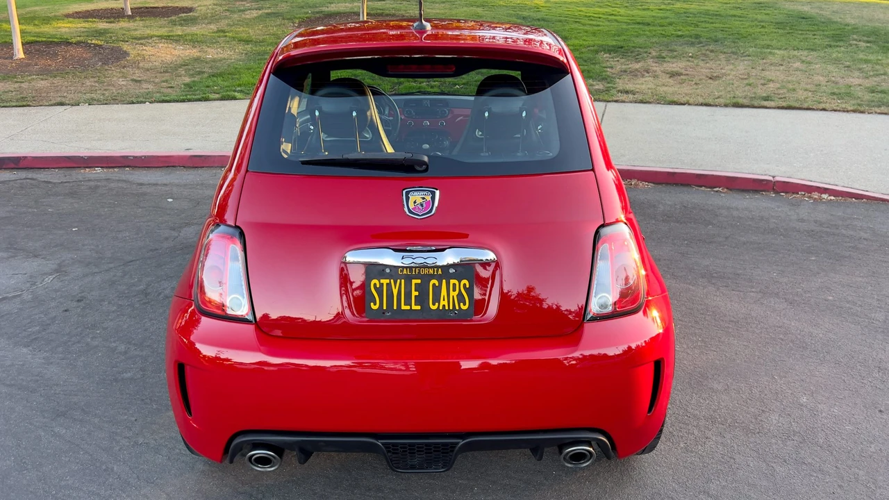 2015 Fiat Abarth 500 - Image 26 of 31