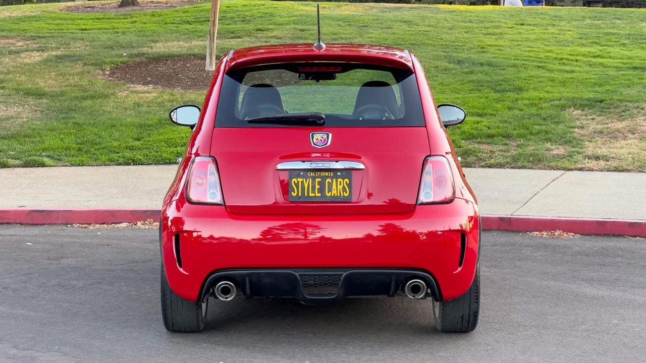2015 Fiat Abarth 500 - Image 22 of 31
