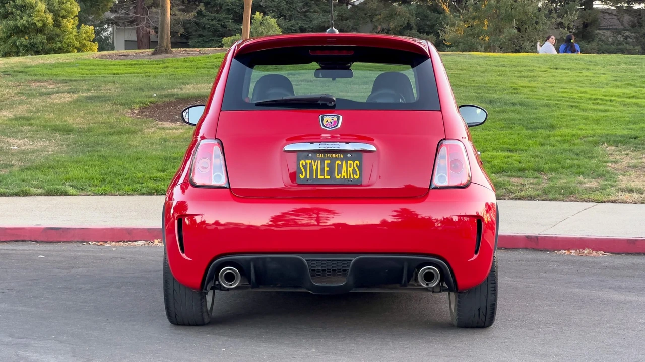 2015 Fiat Abarth 500 - Image 24 of 31