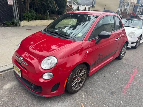 2015 Fiat 500 Abarth Automatic