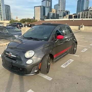 2015 Fiat 500 Abarth Cabriolet