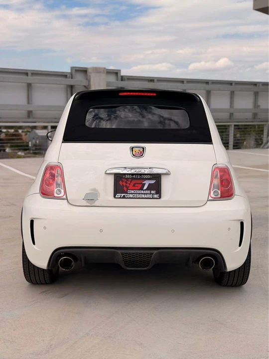 2015 Fiat Abarth 500 - Image 7 of 15
