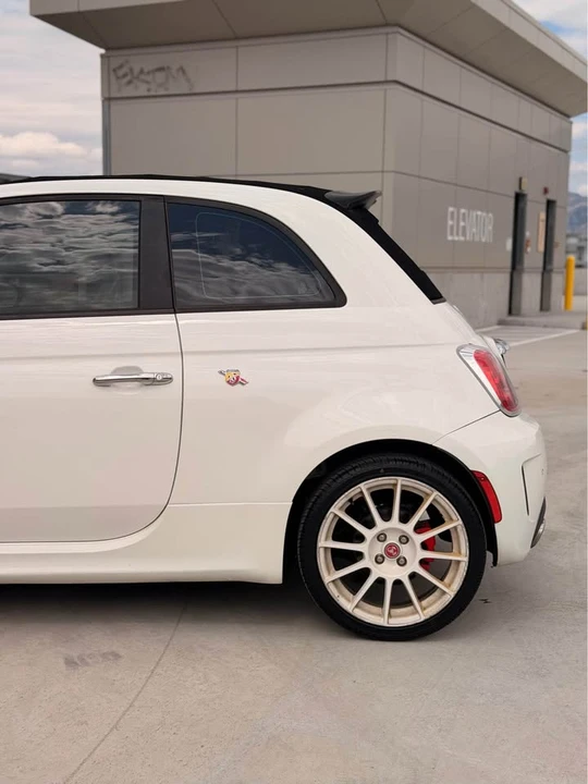 2015 Fiat Abarth 500 - Image 10 of 15