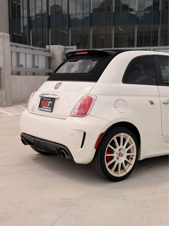 2015 Fiat Abarth 500 - Image 5 of 15