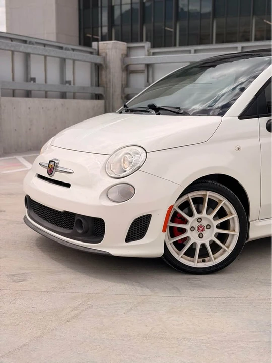 2015 Fiat Abarth 500 - Image 12 of 15