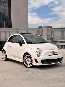 2015 Fiat 500 Abarth Cabrio Cabriolet 2D