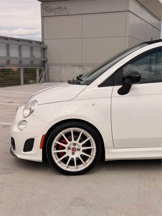 2015 Fiat Abarth 500 - Image 11 of 15