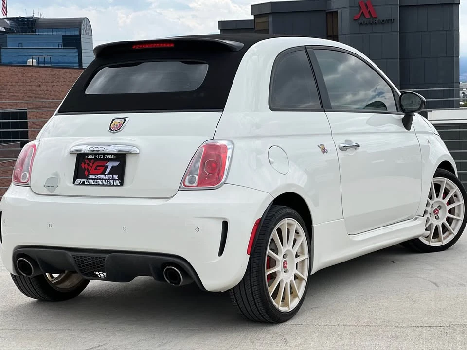 2015 Fiat Abarth 500 - Image 4 of 10