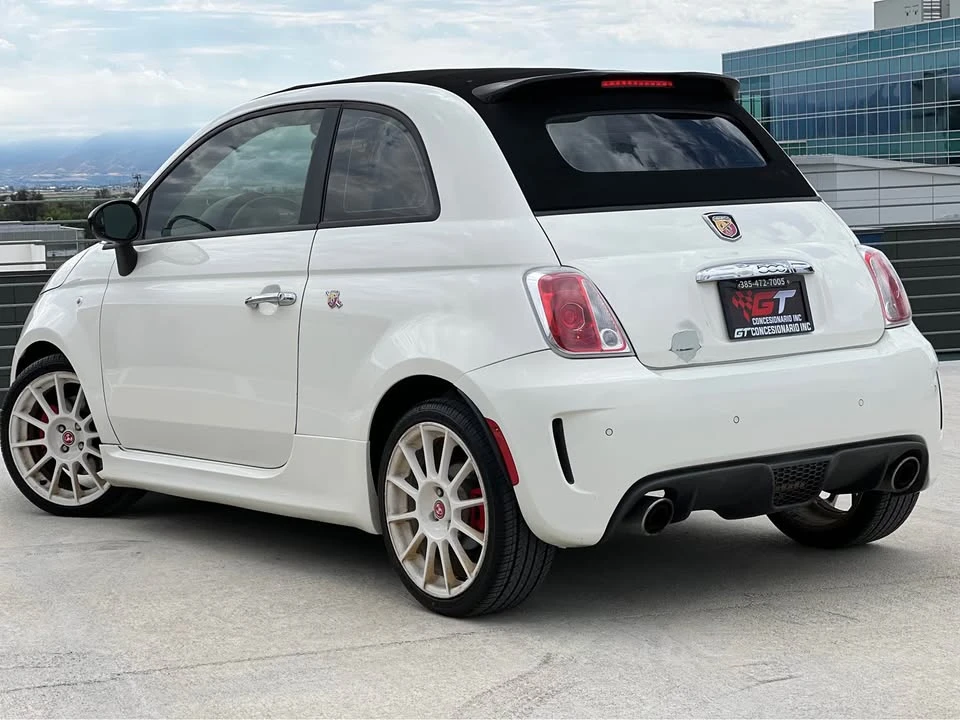 2015 Fiat Abarth 500 - Image 5 of 10