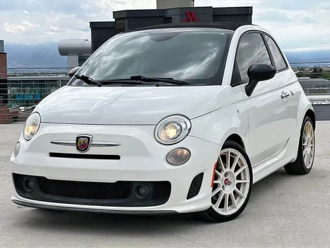 2015 Fiat 500 Abarth Cabrio Cabriolet 2D