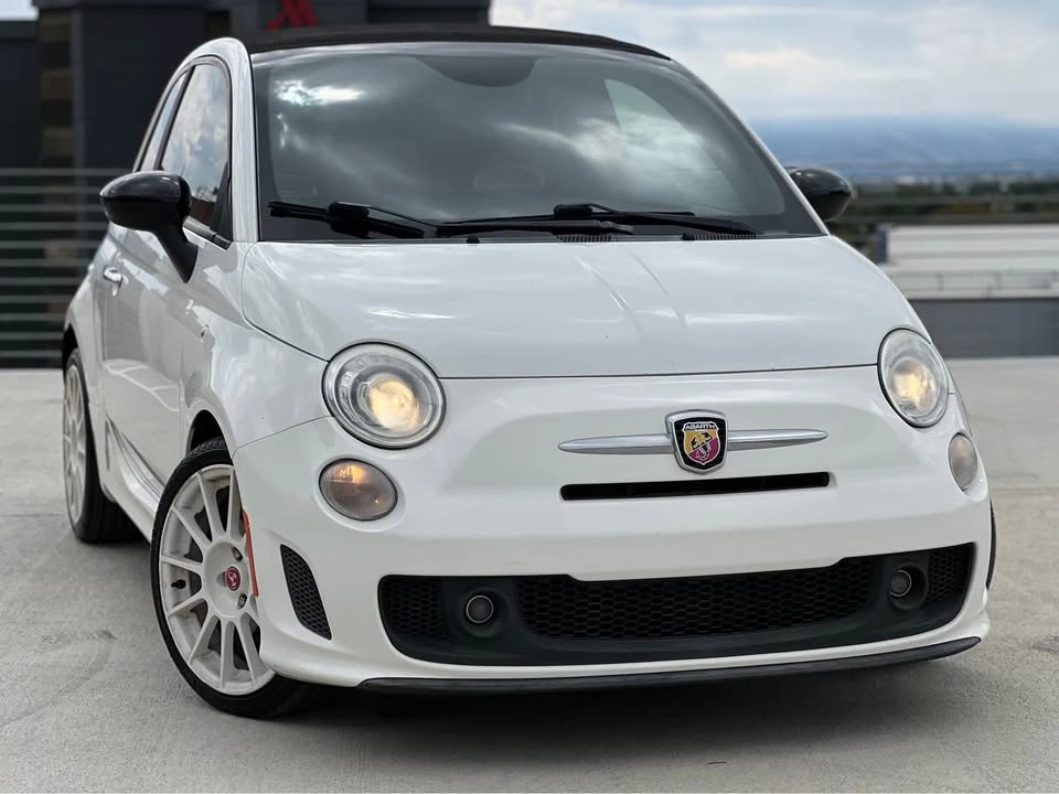 2015 Fiat Abarth 500 - Image 2 of 10
