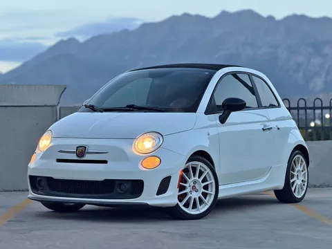 2015 Fiat 500 Abarth Cabrio Cabriolet 2D