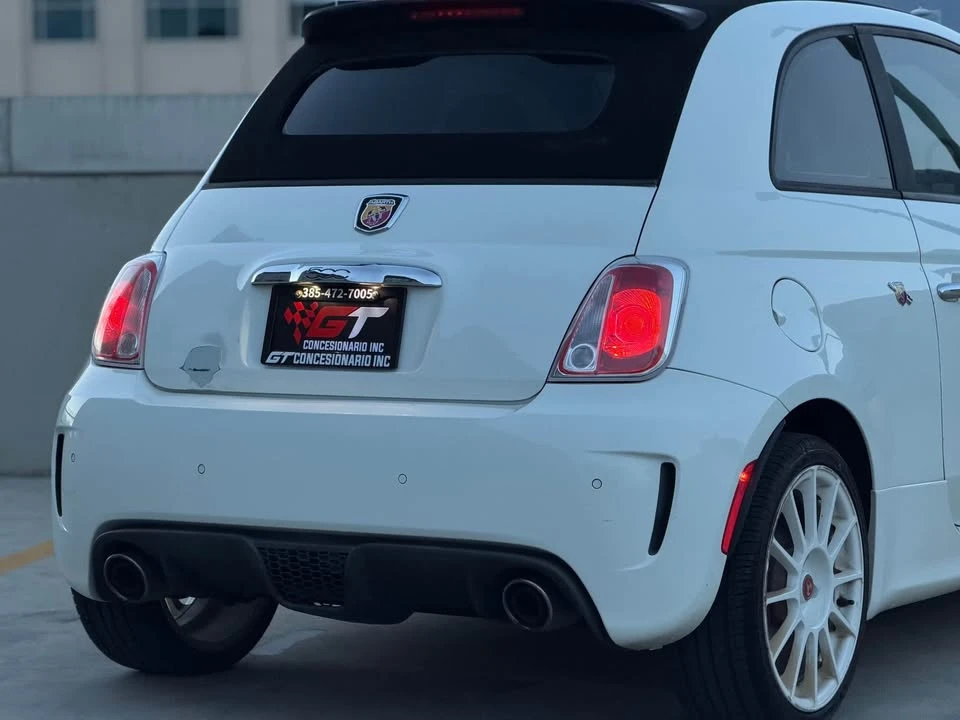 2015 Fiat Abarth 500 - Image 9 of 20