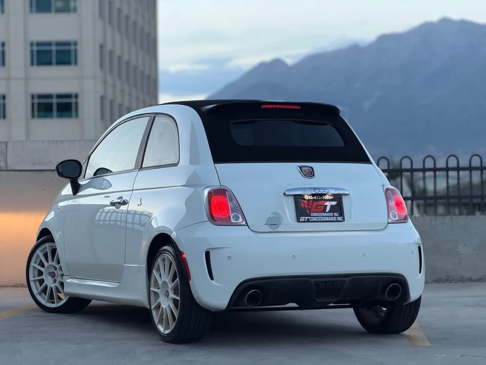 2015 Fiat Abarth 500 - Image 7 of 20