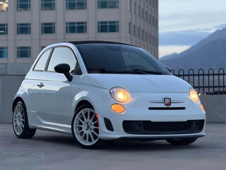 2015 Fiat Abarth 500 - Image 3 of 20