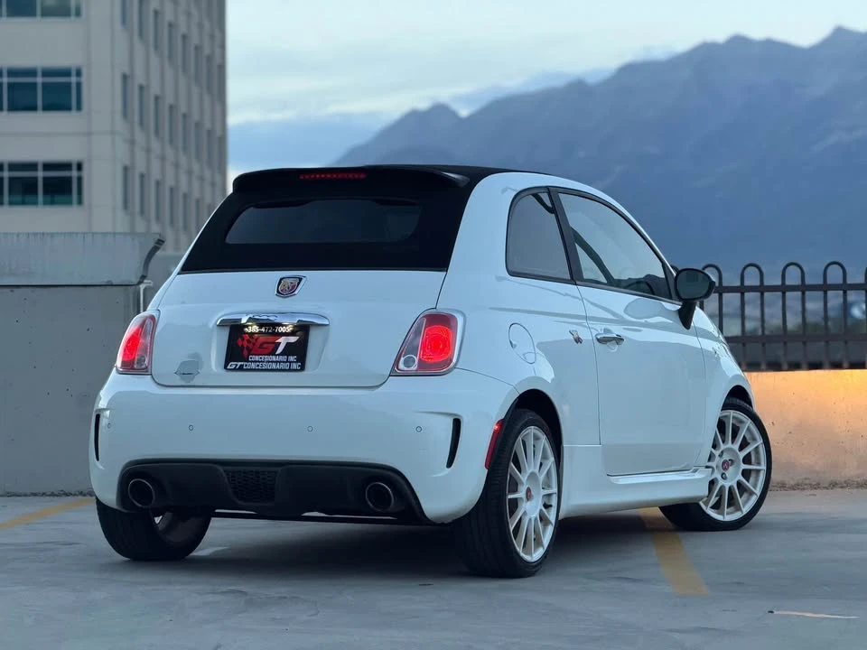 2015 Fiat Abarth 500 - Image 6 of 20