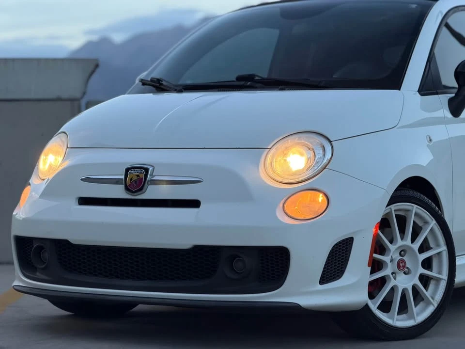 2015 Fiat Abarth 500 - Image 2 of 20