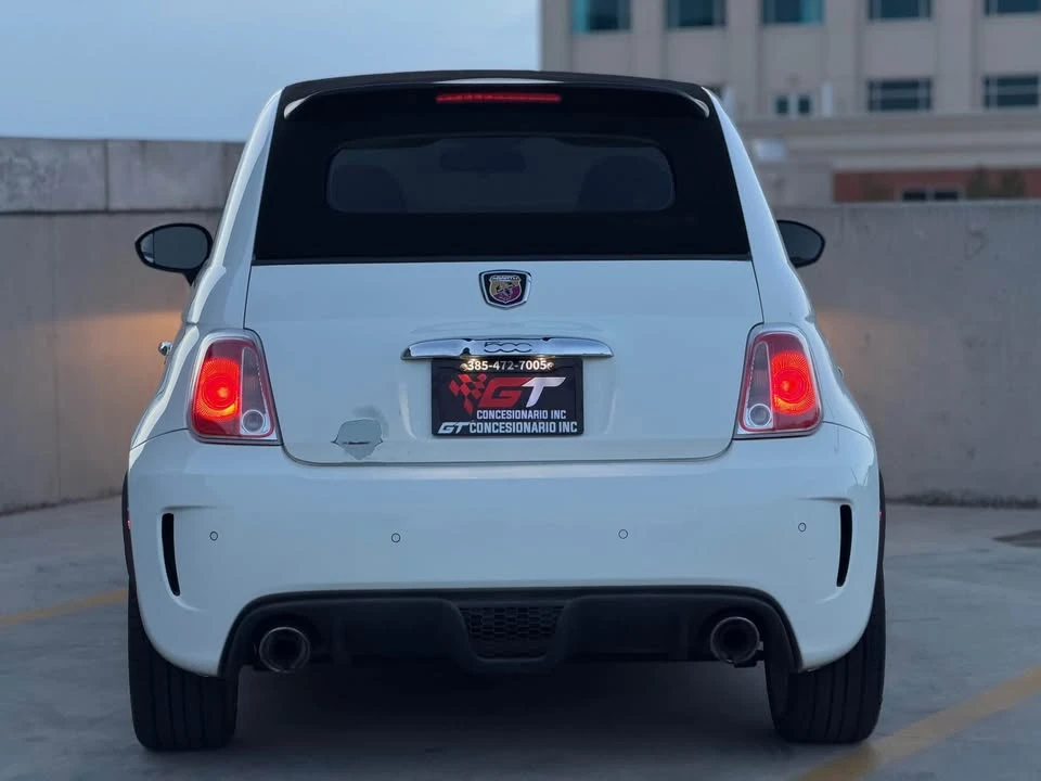 2015 Fiat Abarth 500 - Image 8 of 20