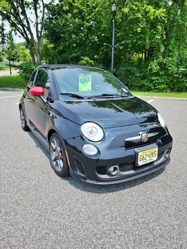 2015 Fiat 500 Abarth Cabrio