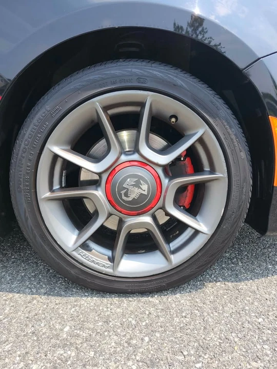 2015 Fiat Abarth 500 - Image 7 of 17