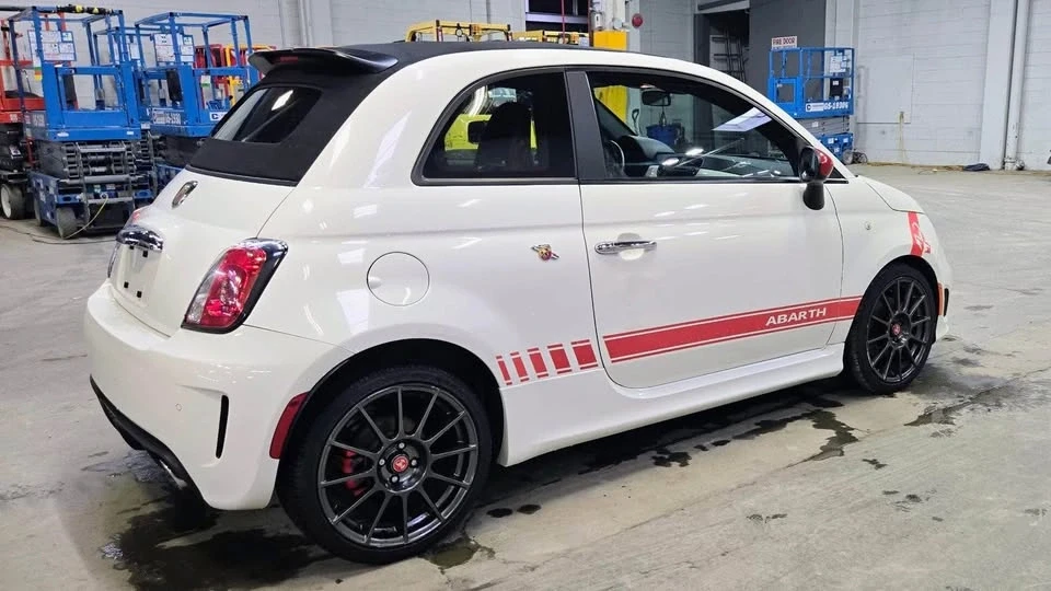 2015 Fiat Abarth 500 - Image 3 of 10