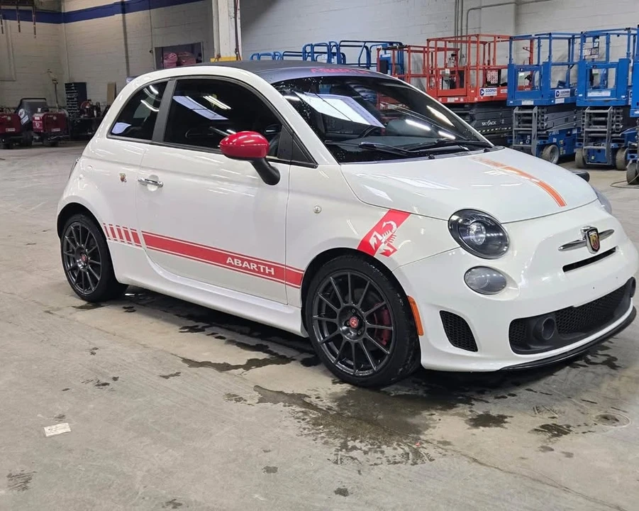 2015 Fiat Abarth 500 - Image 2 of 10