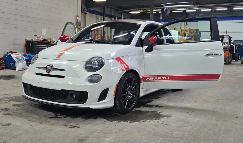 2015 Fiat Abarth 500 - Image 5 of 10