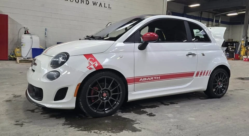 2015 Fiat Abarth 500 - Image 4 of 10