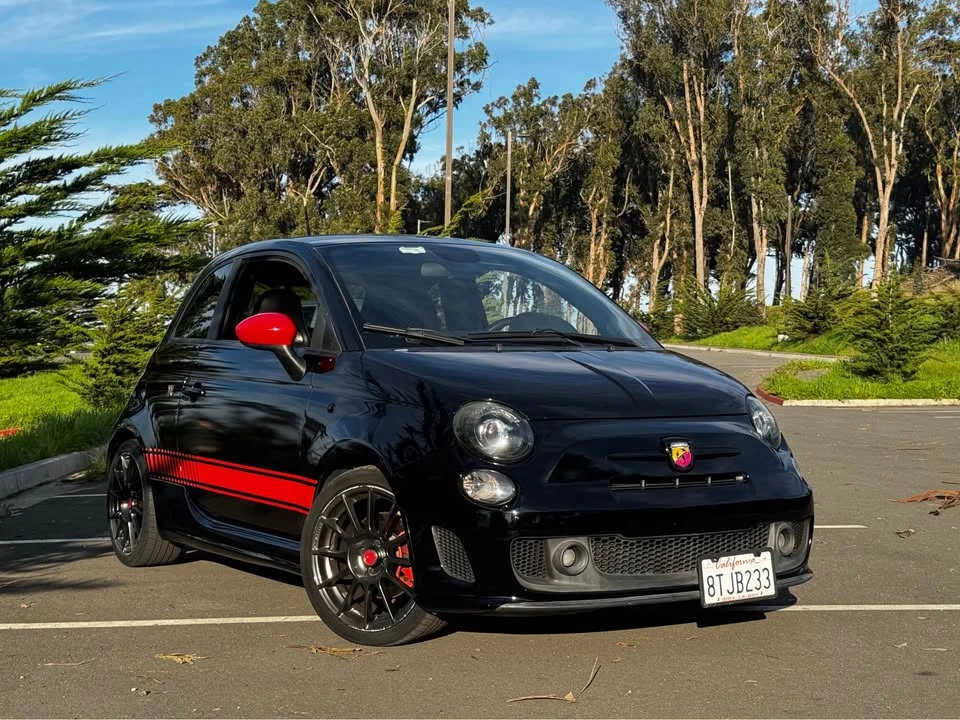2015 Fiat Abarth 500 - Image 6 of 20