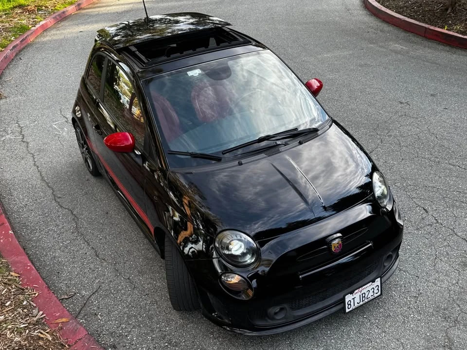 2015 Fiat Abarth 500 - Image 11 of 20