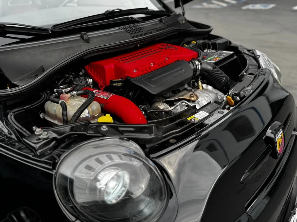 2015 Fiat Abarth 500 - Image 18 of 20