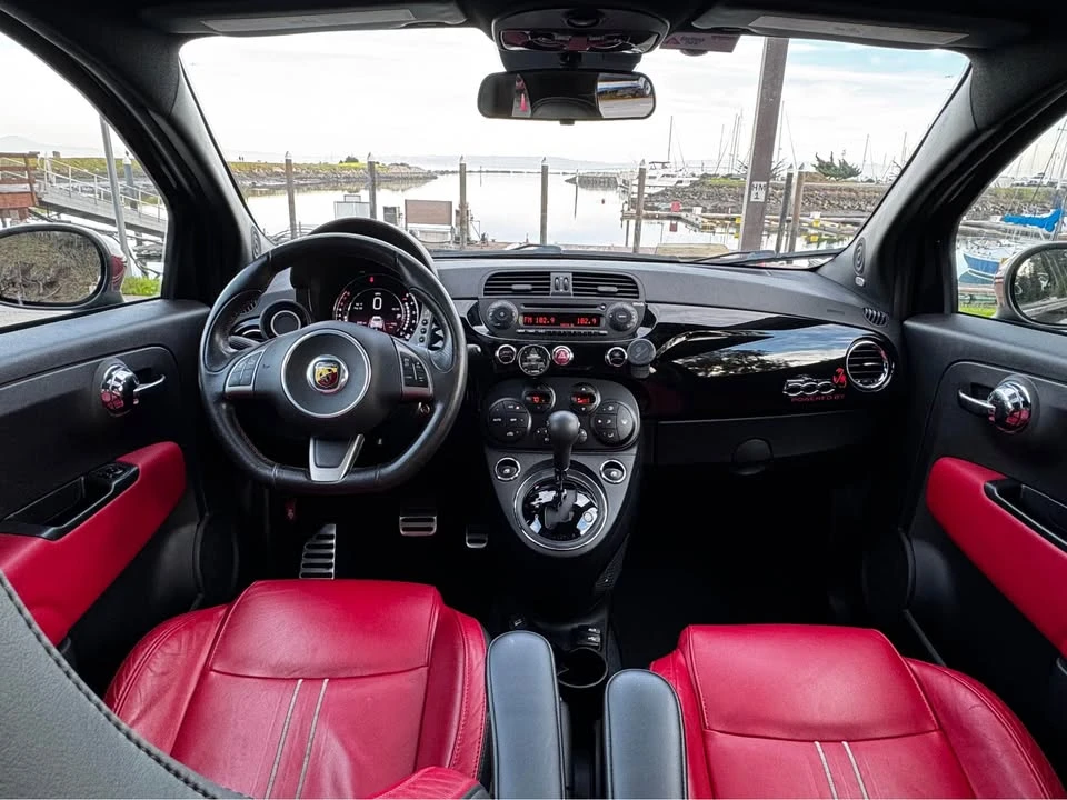2015 Fiat Abarth 500 - Image 15 of 20