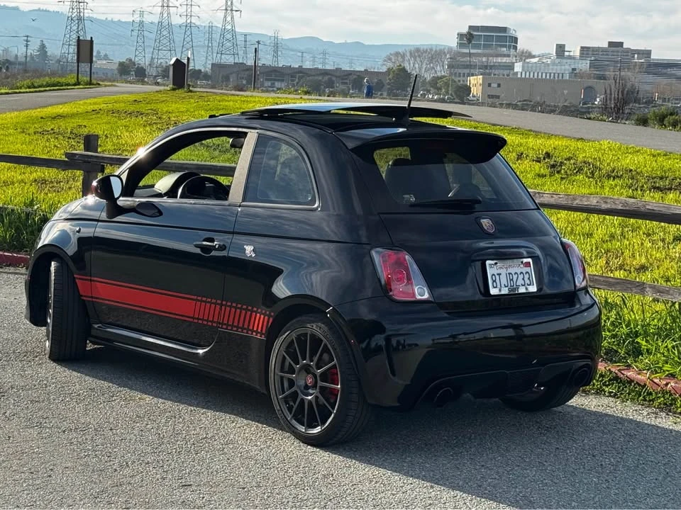 2015 Fiat Abarth 500 - Image 7 of 20