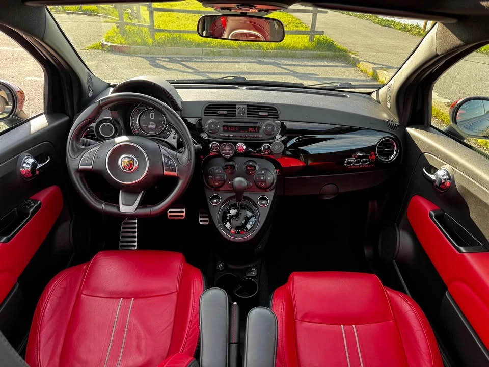 2015 Fiat Abarth 500 - Image 4 of 20