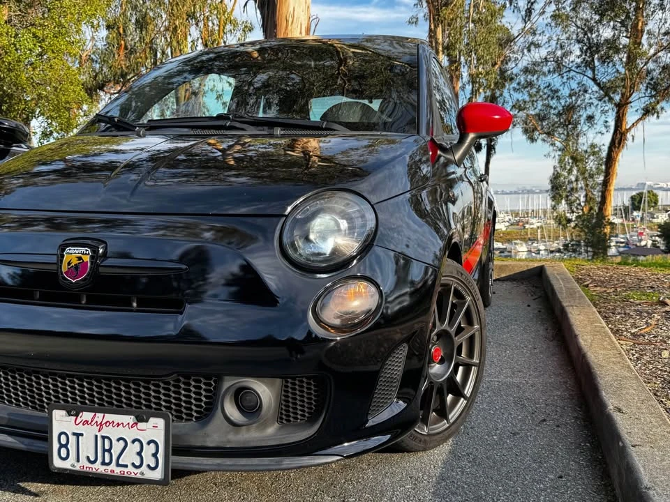 2015 Fiat Abarth 500 - Image 9 of 20