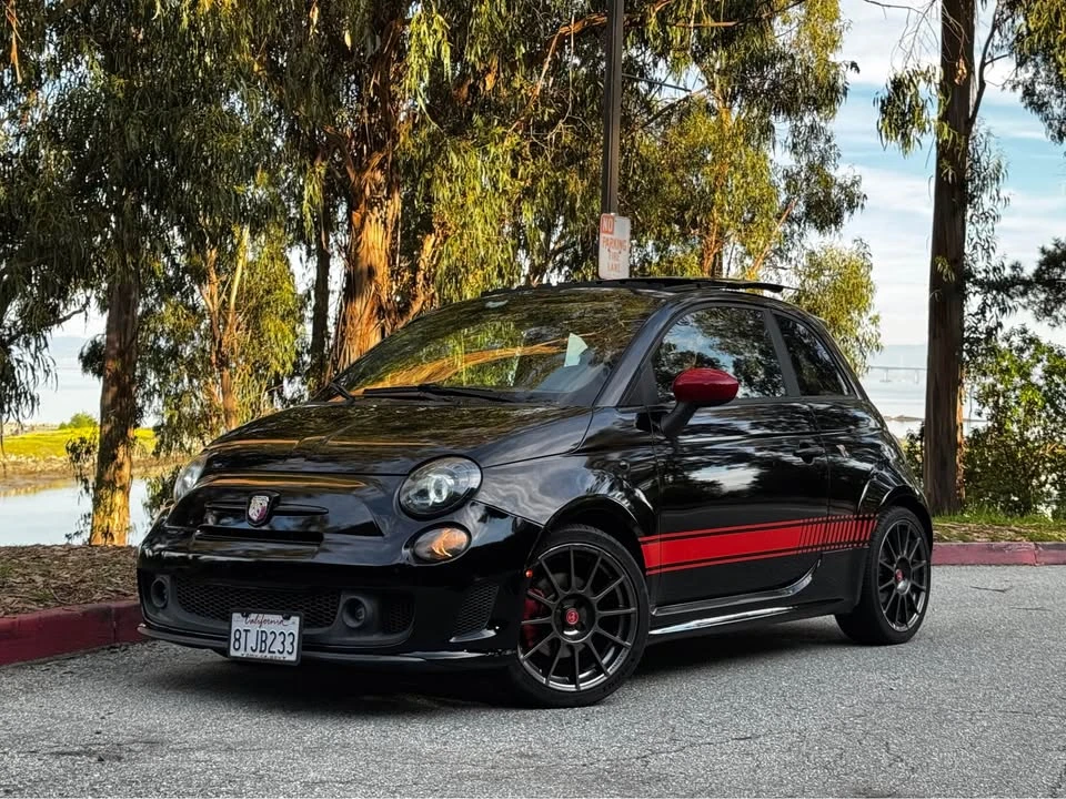 2015 Fiat Abarth 500 - Image 8 of 20
