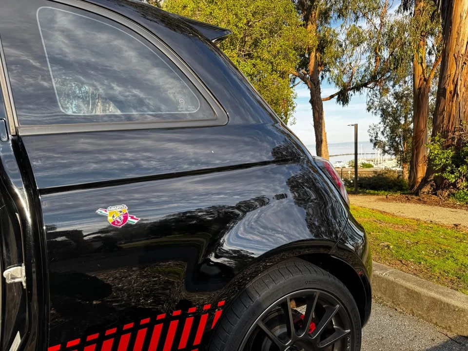 2015 Fiat Abarth 500 - Image 10 of 20