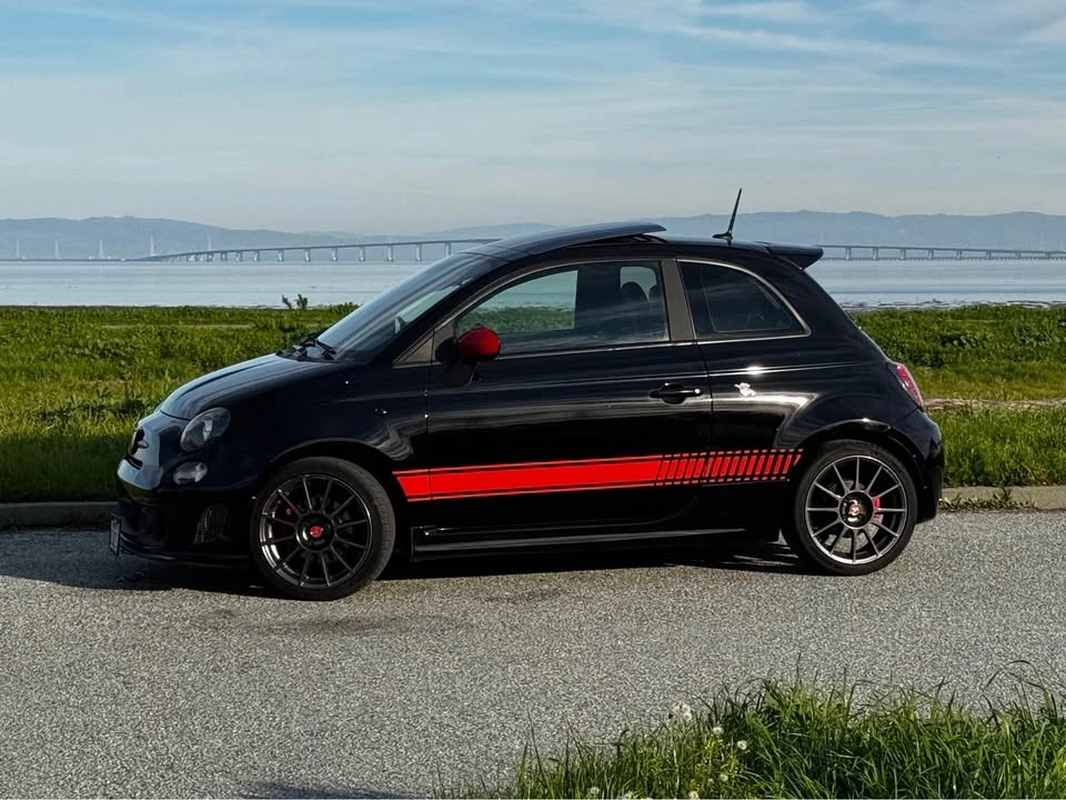 2015 Fiat Abarth 500 - Image 12 of 20