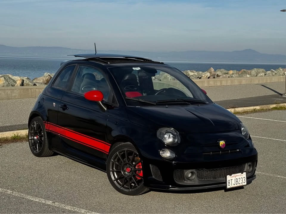 2015 Fiat Abarth 500 - Image 5 of 20
