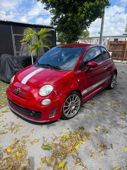 2015 Fiat Abarth 500 - Image 9 of 10