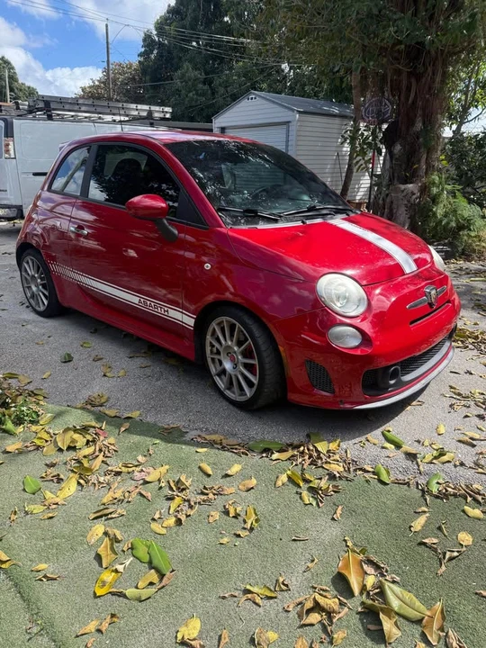 2015 Fiat Abarth 500 - Image 10 of 10