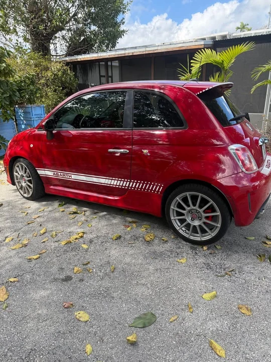 2015 Fiat Abarth 500 - Image 2 of 10