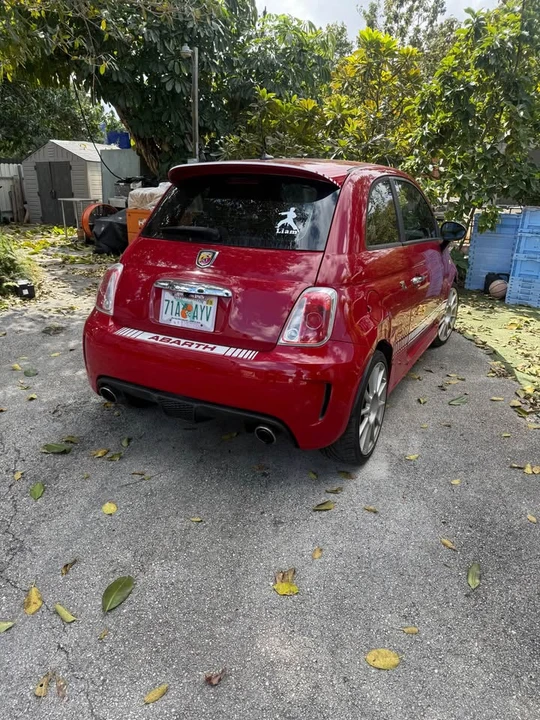 2015 Fiat Abarth 500 - Image 8 of 10