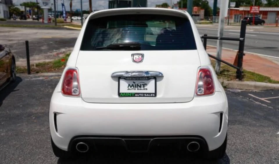 2015 Fiat Abarth 500 - Image 7 of 9