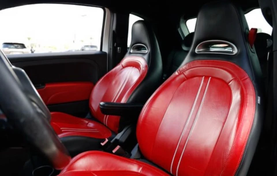 2015 Fiat Abarth 500 - Image 8 of 9